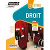 Image de Droit 1re STMG (Manuel Réflexe) Livre + Licence élève - 2023
