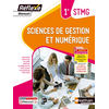 Image de Sciences de gestion et numérique - 1ère STMG (Manuel Réflexe) Livre + licence élève - 2023