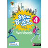 Image de Shine bright, anglais 4e, cycle 4 A2-B1 : workbook