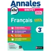 Image de Annales Brevet Français 2024 - Corrigé