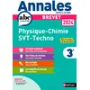 Image de Annales Brevet Physique Chimie - SVT - Techno 2024 - Corrigé
