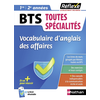 Image de Mémo BTS - Vocabulaire d'anglais des affaires - Toutes spécialités - Réflexe - Tome 44
