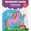 Image de Coloriages malins : licornes : lecture et calcul, 6-7 ans, CP