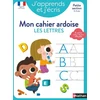 Image de J'apprends et j'écris : mon cahier ardoise : les lettres, petite section, 3-4 ans