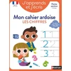 Image de J'apprends et j'écris : mon cahier ardoise : les chiffres, petite section, 3-4 ans