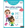 Image de J'apprends et j'écris : mon cahier ardoise : les lettres, moyenne section, 4-5 ans