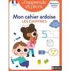 Image de J'apprends et j'écris : mon cahier ardoise : les chiffres, moyenne section, 4-5 ans