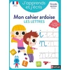 Image de J'apprends et j'écris : mon cahier ardoise : les lettres, grande section, 5-6 ans