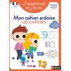 Image de J'apprends et j'écris : mon cahier ardoise : les chiffres, grande section, 5-6 ans