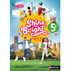 Image de Shine bright, 5e, cycle 4, A1-A2 : 2 en 1, mon manuel workbook : conforme aux repères annuels de progression