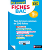 Image de Ma compil fiches bac terminale générale : tout le tronc commun en 200 fiches : nouveau bac