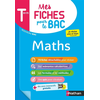 Image de Mes fiches pour le bac : maths terminale : nouveau bac