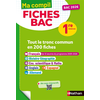 Image de Ma compil fiches bac 1re générale : tout le tronc commun en 200 fiches : bac 2026