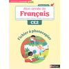 Image de Mon année de français CE2 : fichier à photocopier : lecture-compréhension, vocabulaire, grammaire, orthographe, production d'écrits, fluence, conforme au programme 2025
