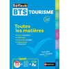 Image de BTS tourisme, toutes les matières, 1re et 2e années : cours complets, méthodes, exercices corrigés, préparation à l'examen