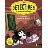 Image de Détectives à moustaches - Le fantôme de Bedford Manor - Tome 2 - Une histoire avec énigmes à résoudre ! - Etoile Filante - Dès 7 ans