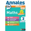 Image de Annales ABC du Brevet 2027 - Maths 3e - 155 sujets non corrigés dont Brevet 2026, automatismes, fiches de révision et méthodologie de l'épreuve