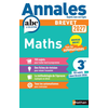 Image de Maths 3e : nouveau brevet 2027 : sujets non corrigés