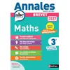 Image de Annales ABC du Brevet 2027 - Maths 3e - Sujets et corrigés + fiches de révisions