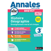 Image de Annales Brevet Histoire Géographie Enseignement Moral et Civique 2027- Corrigé