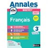 Image de Annales ABC du Brevet 2027 - Français 3e - 24 sujets expliqués, fiches de grammaire, dictées audio, oral et sujets corrigés