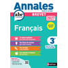 Image de Annales Brevet Français 2027 - Corrigé