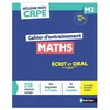 Image de Réussir mon CRPE - Maths M2 cahier d'entrainement 2027-2028