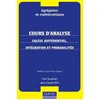 Image de Agrégation de mathématiques : Cours d'analyse - Calcul differentiel, intégration et probabilités