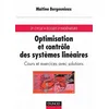 Image de Optimisation et Contrôle des systèmes linéaires (2e cycle - écoles d'ingénieurs) : Cours et Exercices avec solutions