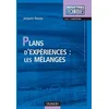 Image de Plans d'expériences : les mélanges