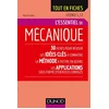Image de L'essentiel de mécanique - Licence 1 / 2