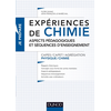 Image de Expériences de chimie - Aspects pédagogiques et séquences d'enseignement - Capes/Agrégation - Capes/Agrégation de sciences physiques
