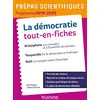 Image de La démocratie tout-en-fiches - Prépas scientifiques - Programme 2019-2020 (2019-2020)