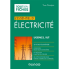Image de L'essentiel d'électricité : licence, IUT