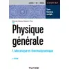 Image de Physique générale - Tome 1 - 2e éd. - Mécanique et thermodynamique: Mécanique et thermodynamique