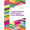Image de L'apprentissage de la lecture et ses difficultés - 3e éd.