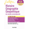 Image de Histoire, géographie, géopolitique du monde contemporain ECG 1re année : programmes 2021 : tout-en-un