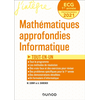 Image de Mathématiques approfondies, informatique ECG 1re année : programmes 2021 : tout-en-un