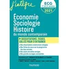 Image de ECG 1 et 2 - Economie, Sociologie, Histoire du monde contemporain