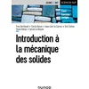 Image de Introduction A la mécanique des solides: Cours et exercices corrigés