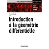 Image de Introduction à la géométrie différentielle - Cours et exercices corrigés