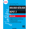 Image de Biologie-géologie, BCPST 2 : tout-en-un : nouveaux programmes