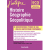 Image de ECG 2 - Histoire Géographie Géopolitique du monde contemporain - Programmes 2021 - Dissertations, étude de cas, colles, cartes pour s'entraîner