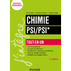 Image de Chimie PSI, PSI* : tout-en-un : nouveaux programmes