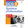 Image de DCG 8, système d'information de gestion : 41 fiches de révision pour réussir l'épreuve