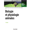 Image de Biologie et physiologie animales : cours et questions de révision
