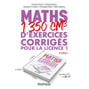 Image de Maths - 1350 cm3 d'exercices corrigés pour la Licence 1 - 2e éd.