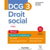 Image de DCG 3 - Droit social - Manuel 2023-2024
