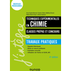Image de Techniques expérimentales en chimie, classes prépas et concours : travaux pratiques : rappels théoriques, mises en oeuvre pratiques, exemples concrets, utilisation de Python et GUM_MC