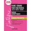 Image de Faire croire Thème Français-philosophie -Tout-en-fiches - Prépas scientifiques - Programme 2023-2024 (2023-2024)